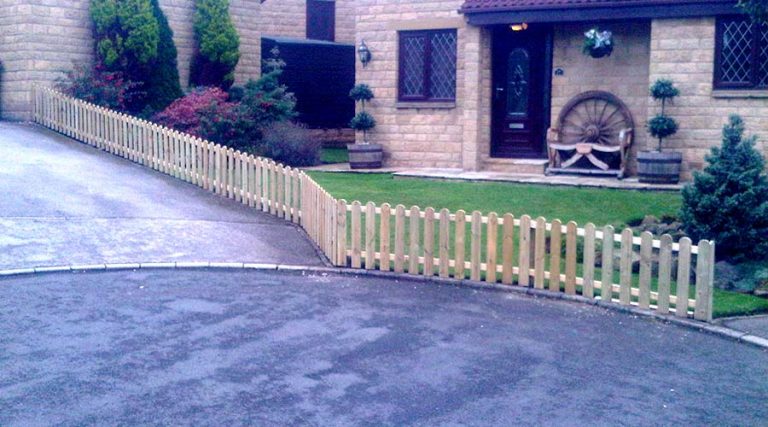 Fencing Rjw Landscapes