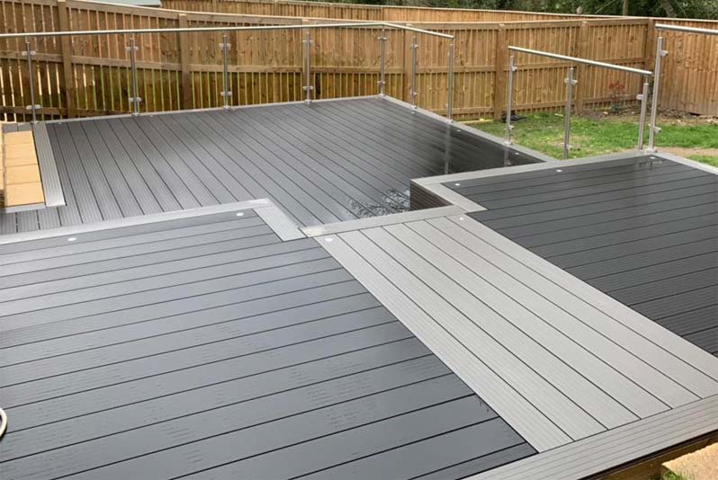 Composite Decking Leeds RJW Landscapes