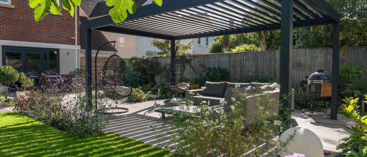 Pergolas Leeds RJW Landscapes