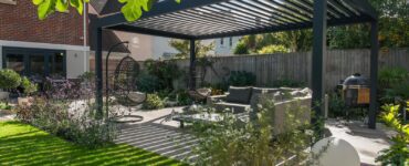 Pergolas Leeds RJW Landscapes