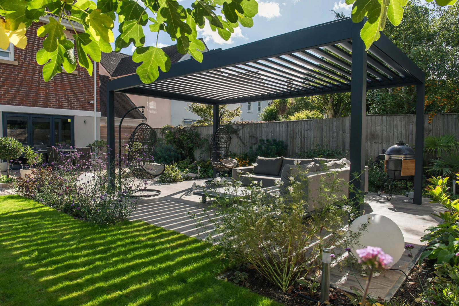 Pergolas | RJW Landscapes